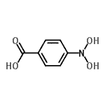 CAS#: 29788-29-2， 4-(Dihydroxyamino)Benzoic Acid
