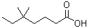 CAS#: 2979-89-7， 5,5-Dimethylheptanoic Acid