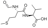 CAS 登录号：29790-45-2， N-(N-甲酰基-L-蛋氨酰)-L-缬氨酸