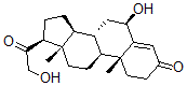 CAS#: 298-65-7， 6b,21-Dihydroxypregn-4-ene-3,20-dione