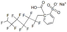CAS#: 29811-19-6， 2-Sulfo-Benzoic Acid 1-(2,2,3,3,4,4,5,5,6,6,7,7-Dodecafluoroheptyl) Ester Sodiumsalt (1:1)