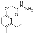 CAS#: 298186-32-0， 2-[(7-Methyl-2,3-Dihydro-1H-Inden-4-Yl)Oxy]Acetohydrazide