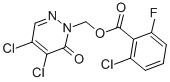 CAS#: 298188-08-6， (4,5-Dichloro-6-Oxo-1,6-Dihydropyridazin-1-Yl)Methyl 2-Chloro-6-Fluorobenzoate
