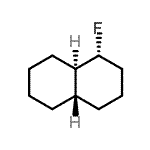 CAS#: 298197-78-1， (1R,4aS,8aR)-1-Fluorodecahydronaphthalene