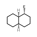 CAS#: 298197-81-6， (1R,4aR,8aR)-1-Fluorodecahydronaphthalene