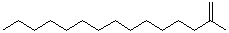 CAS#: 29833-69-0， 2-Methyl-1-Pentadecene