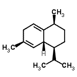CAS#: 29837-12-5， (1S,4S,4aR)-4-Isopropyl-1,6-Dimethyl-1,2,3,4,4A,7-Hexahydronaphthalene