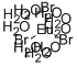 structure of CAS# 29843-93-4, Erbium(III) Bromide Nonahydrate;Erbium(III) Bromide Nonahydrate, 99.99%;ERBIUM(III) BROMIDE NONAHYDRATE;ERBIUM BROMIDE HYDRATE, 99.999%