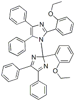 CAS#: 29864-18-4， 2-(2-Ethoxyphenyl)-1-[2-(2-Ethoxyphenyl)-4,5-Diphenyl-2H-Imidazol-2-Yl]-4,5-Diphenyl-1H-Imidazole