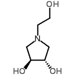 CAS#: 298688-67-2， (3S,4S)-1-(2-Hydroxyethyl)-3,4-Pyrrolidinediol