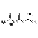 CAS#: 298692-41-8， Isopropyl (Diaminophosphoryl)Carbamate