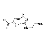 CAS#: 298699-41-9， 3-[(2-Aminoethyl)Amino]-1H-Pyrazolo[5,1-c][1,2,4]Triazole-6-Carboxylic Acid