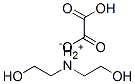 CAS#: 29870-25-5， Bis(2-Hydroxyethyl)Ammonium Hydrogen Oxalate