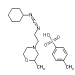 CAS#: 29886-98-4， N-Cyclohexyl-N'-[2-(2-Methyl-4-Morpholinyl)Ethyl]Carbodiimide 4-Methylbenzenesulfonate (1:1)