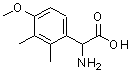 CAS#: 299168-04-0， Amino(4-Methoxy-2,3-Dimethylphenyl)Acetic Acid