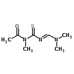 CAS#: 299175-13-6， N-{[(E)-(Dimethylamino)Methylene]Carbamothioyl}-N-Methylacetamide