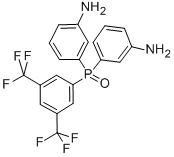 CAS#: 299176-31-1， Bis(3-Aminophenyl) 3,5-Di(Trifluoromethyl)Phenyl Phosphine Oxide