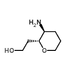 CAS#: 299185-46-9， 2-[(2R,3S)-3-Aminotetrahydro-2H-Pyran-2-Yl]Ethanol