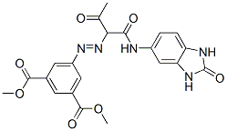 CAS#: 29920-31-8， Dimethyl 5-[[1-[[(2,3-Dihydro-2-Oxo-1H-Benzimidazol-5-Yl)Amino]Carbonyl]-2-Oxopropyl]Azoterephthalate