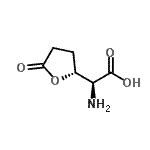 CAS#: 299208-58-5， (2S)-Amino[(2R)-5-Oxotetrahydro-2-Furanyl]Acetic Acid