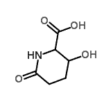CAS#: 299208-59-6， 3-Hydroxy-6-Oxo-2-Piperidinecarboxylic Acid