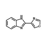 CAS#: 29941-76-2， 2-(1,3-Oxazol-4-Yl)-1H-Benzimidazole