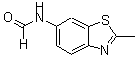 CAS#: 299418-37-4， N-(2-Methyl-1,3-Benzothiazol-6-Yl)Formamide
