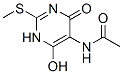 CAS#: 299421-99-1， N-[1,4-Dihydro-6-Hydroxy-2-(Methylthio)-4-Oxo-Pyrimidin-5-Yl]-Acetamide