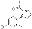 CAS#: 299439-91-1， 1-(4-Bromo-2-Methylphenyl)-1H-Pyrrole-2-Carbaldehyde