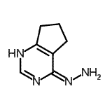 CAS#: 299441-29-5， 4-Hydrazino-6,7-Dihydro-5H-Cyclopenta[d]Pyrimidine