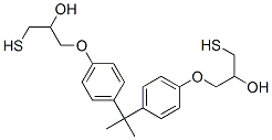 CAS#: 29953-09-1， 1,1'-[Isopropylidenebis(p-Phenyleneoxy)]Bis[3-Mercaptopropan-2-Ol]