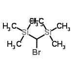 CAS#: 29955-12-2， (Bromomethylene)Bis(Trimethylsilane)