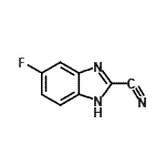 CAS#: 29958-83-6， 5-Fluoro-1H-Benzimidazole-2-Carbonitrile