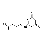 CAS#: 299927-64-3， 4-[(4,6-Dioxo-1,4,5,6-Tetrahydro-2-Pyrimidinyl)Amino]Butanoic Acid