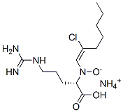 CAS#: 300-88-9， Azanium [(E)-2-Chlorohept-1-Enyl]-Hydroxyarsinate