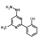CAS#: 300358-31-0， 2-(4-Hydrazino-6-Methyl-2-Pyrimidinyl)Phenol
