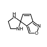CAS#: 300380-93-2， Spiro[Cyclopenta[c][1,2]Oxazole-4,2'-Imidazolidine]
