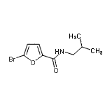 CAS#: 300381-28-6， 5-Bromo-N-Isobutyl-2-Furamide
