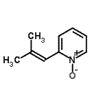 CAS#: 300394-88-1， 2-(2-Methyl-1-Propen-1-Yl)Pyridine 1-Oxide
