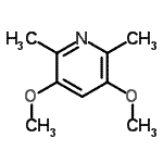 CAS#: 300394-92-7， 3,5-Dimethoxy-2,6-Dimethylpyridine