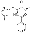 CAS#: 3005-62-7， N-Benzoyl-L-histidine methyl ester
