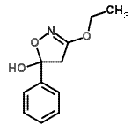 CAS#: 300543-25-3， 3-Ethoxy-5-Phenyl-4,5-Dihydro-1,2-Oxazol-5-Ol