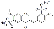 CAS#: 30056-74-7， Disodium 2,4-Dimethoxy-5-[(E)-3-(4-Methoxy-3-Sulfonatophenyl)Prop-2-Enoyl]Benzenesulfonate