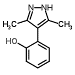 CAS#: 300573-47-1， 2-(3,5-Dimethyl-1H-Pyrazol-4-Yl)Phenol
