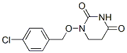 CAS#: 30060-48-1， 1-[(4-Chlorophenyl)Methoxy]-1,3-Diazinane-2,4-Dione