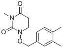 CAS#: 30060-51-6， 1-[(3,4-Dimethylphenyl)Methoxy]-3-Methyl-1,3-Diazinane-2,4-Dione