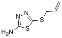 CAS#: 30062-44-3， 5-Allylsulfanyl-[1,3,4]Thiadiazol-2-Ylamine
