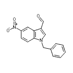 CAS#: 300664-53-3， 1-Benzyl-5-Nitro-1H-Indole-3-Carbaldehyde