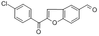 CAS#: 300664-78-2， 2-(4-Chlorobenzoyl)-1-Benzofuran-5-Carbaldehyde
