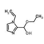 CAS#: 300692-23-3， Ethoxy(1-Vinyl-1H-Imidazol-2-Yl)Methanol